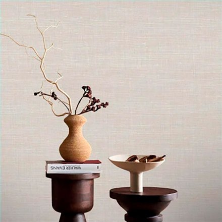 Ref.H73812660 estancia decorada con liso acabado Topo, edition rayures