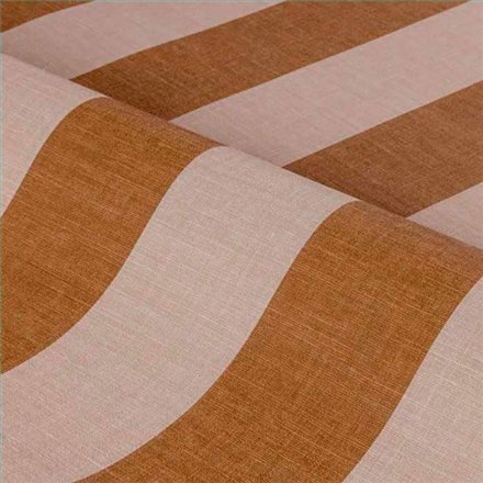 Ref.78060304 ambiente con edition rayures rayas Marrón sobre fondo Beige