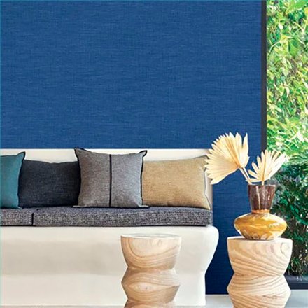 Ref.H73810706 ambiente con edition rayures liso acabado Azul