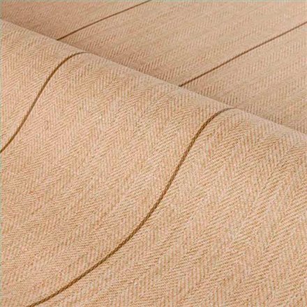 Ref.78082246 ambiente real de rayas edition rayures, sobre fondo Beige en tonos Marrón