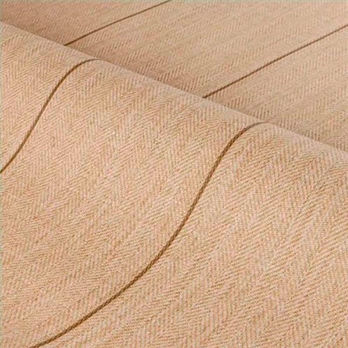 Ref.78082246 ambiente real de rayas edition rayures, sobre fondo Beige en tonos Marrón