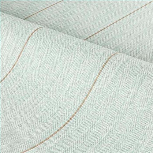 Ref.78082344 estancia decorada con rayas Beige y Topo y fondo Verde, edition rayures