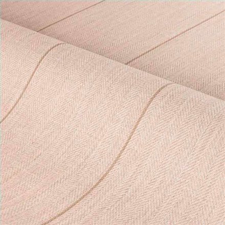 Ref.78082038 ambiente real de rayas edition rayures, sobre fondo Beige en tonos Topo