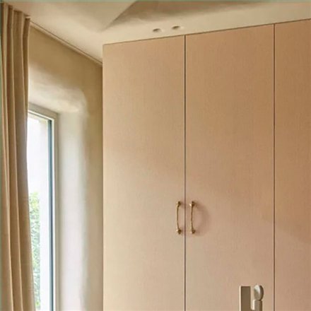 Ref.78071324 estancia decorada con espiga en tono Beige, edition rayures