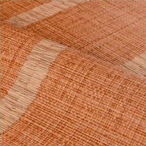 Ref.78104078 ambiente con edition rayures rayas Beige sobre fondo Marrón