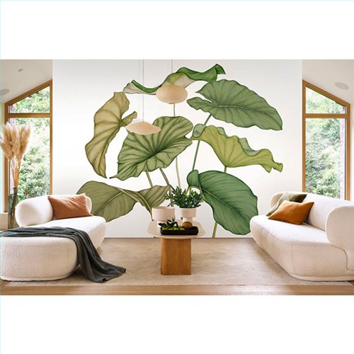 Ref.WDWT202227840NW ambiente hojas tropicales wonderwalls 3