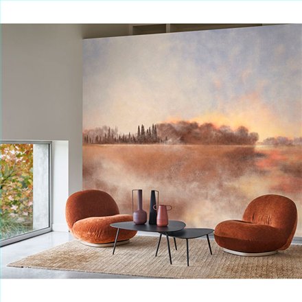 Ref.WDWT202242210NW ambiente real de atardecer en la marisma wonderwalls 3, en Multicolor