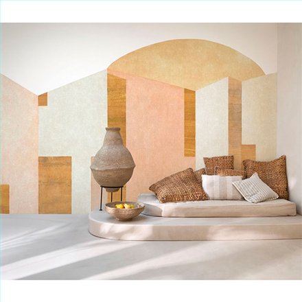 Ref.WDWT202264107NW ambiente con wonderwalls 3 arcos art déco acabado Multicolor
