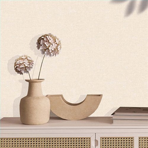 Ref.TN29001 ambiente con terra nova liso en Beige