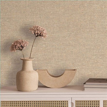 Ref.TN29002 foto de ambiente liso terra nova fondo Beige con Marrón