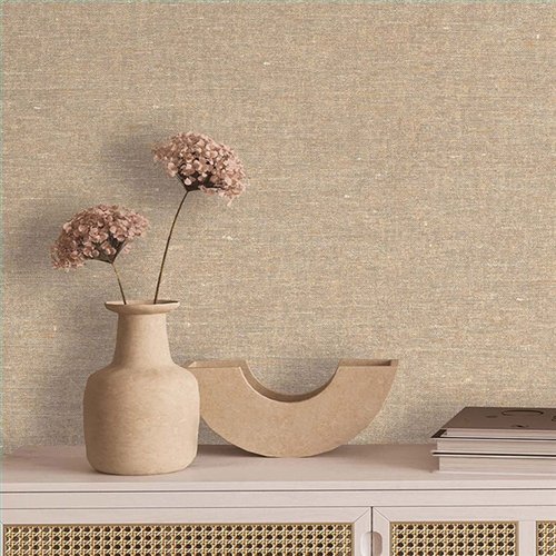 Ref.TN29002 foto de ambiente liso terra nova fondo Beige con Marrón