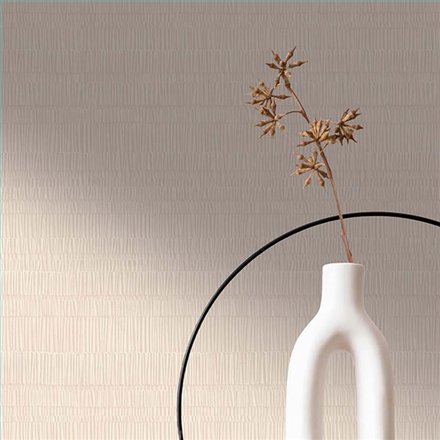 Ref.TN29030 ambiente con terra nova rayas en tono Beige