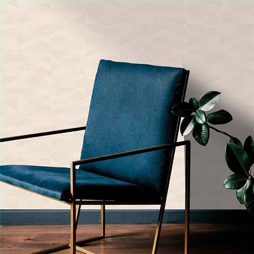 Ref.TN29020 ambiente con terra nova ondas facetadas Marfil sobre fondo Beige
