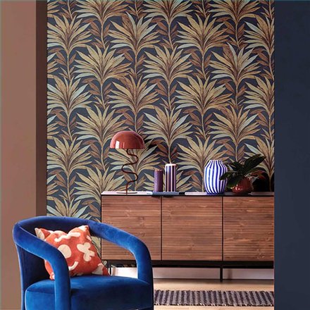 Papel Pintado JAIPUR GESTERA codigo 5814