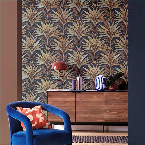Papel Pintado JAIPUR GESTERA codigo 5814