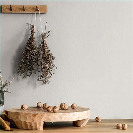 Ref.SILE-036 ambiente real de liso mate silence, en tono Topo