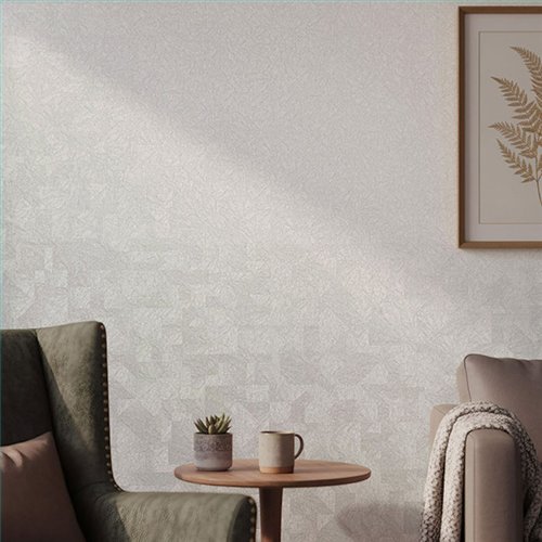 Ref.SILE-037 ambiente con silence textura arena en Topo