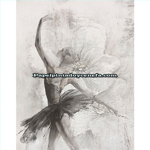m-sile-038-mural-silence-gestera-bailarina-moderno-tejido-no-tejido-fregable