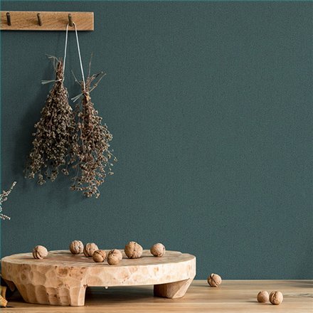 Ref.SILE-044 ambiente real de liso mate silence, en tono Verde