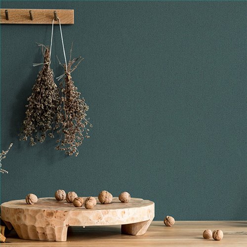 Ref.SILE-044 ambiente real de liso mate silence, en tono Verde
