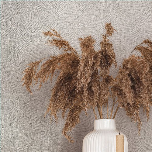 Ref.SILE-059 foto de ambiente rayado fino silence en Beige