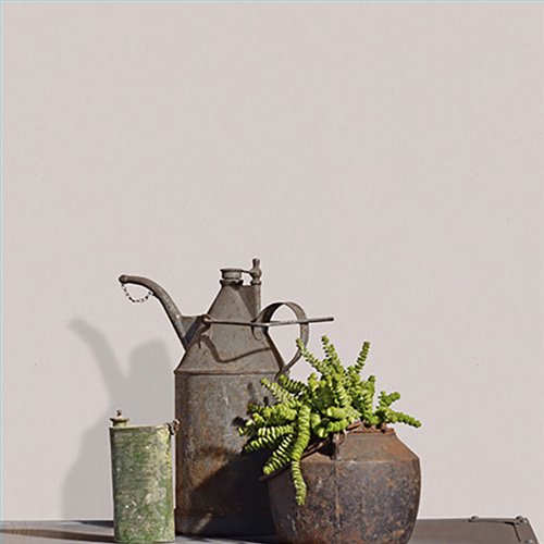 Ref.SILE-061 estancia decorada con liso mate en tono Topo, silence