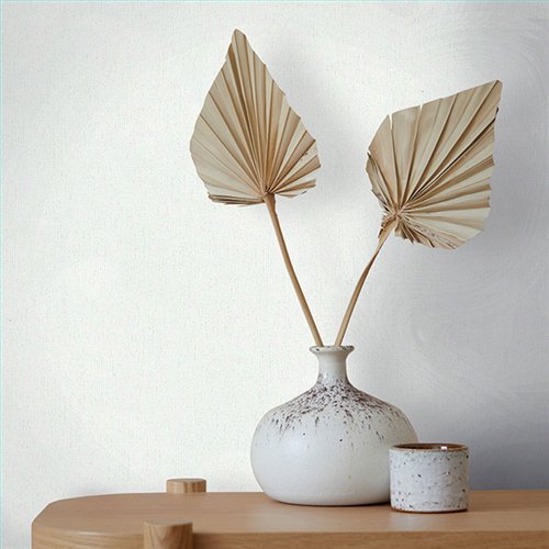 Ref.SILE-068 ambiente con silence liso mate en Blanco Roto