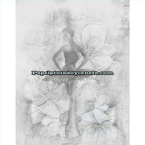 m-sile-076-mural-silence-gestera-bailarina-moderno-tejido-no-tejido-fregable