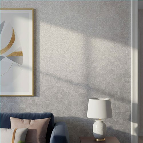 Ref.SILE-079 ambiente con silence textura arena en Gris