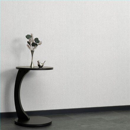 Ref.NATU-007 ambiente con natura rayado seda en tono Beige