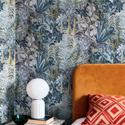 Papel Pintado JAIPUR GESTERA codigo 5826