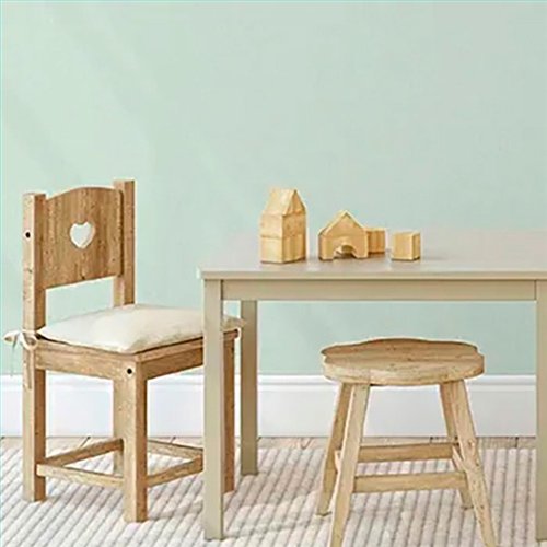 Ref.MG18A3 ambiente con magic liso en Verde