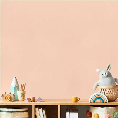 Ref.MG1815 estancia decorada con liso en Naranja, magic