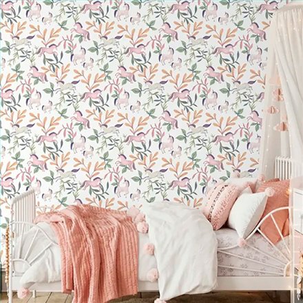 Ref.MG6210 ambiente con magic unicornios Multicolor sobre fondo Blanco