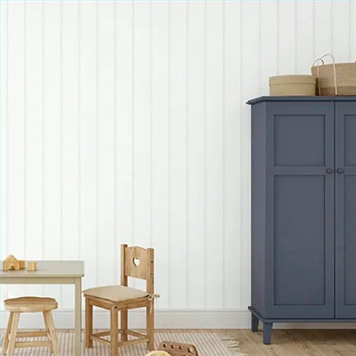 Ref.MG5707 foto de ambiente rayas dobles magic acabado Beige