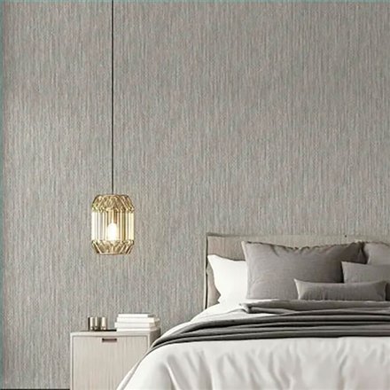 Ref.LR2008 foto de ambiente rayas vetadas lirico fondo Marrón con Beige, Azul y Dorado
