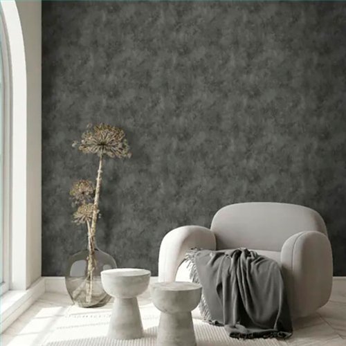 Ref.LR2119 ambiente con lirico efecto estuco en Gris