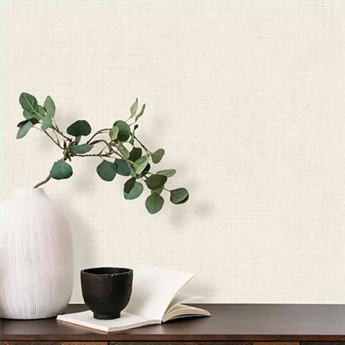 Ref.LR7800 ambiente con lirico liso lino en Beige