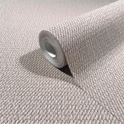 Ref.SP7023 ambiente tejido tapicería supreme, fondo Beige con detalles en Topo, motivo tejido tapicería