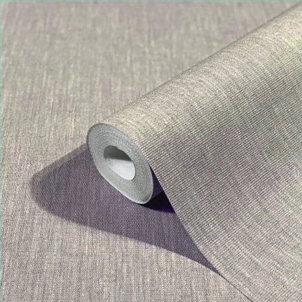 Ref.SP3329 ambiente real de liso lino supreme, sobre fondo Beige en tonos Topo