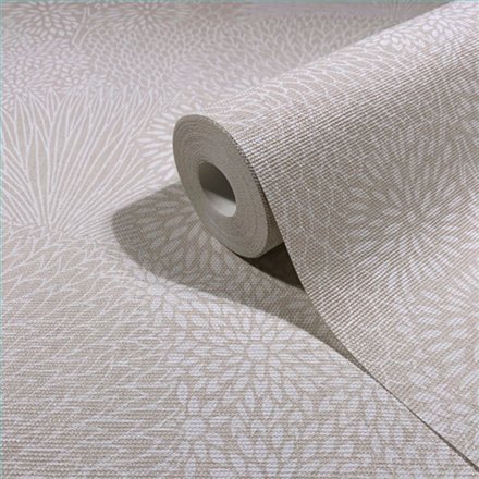 Ref.SP7035 foto de ambiente flores dalia supreme fondo Beige con Blanco Roto
