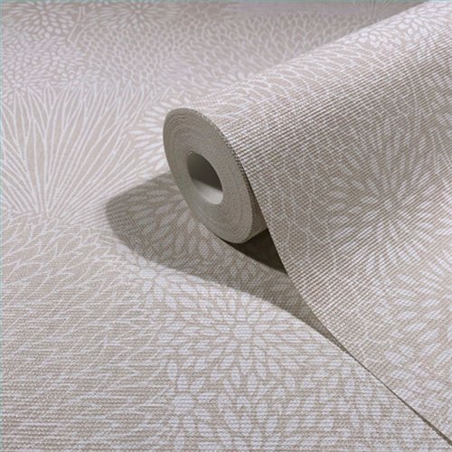 Ref.SP7035 foto de ambiente flores dalia supreme fondo Beige con Blanco Roto
