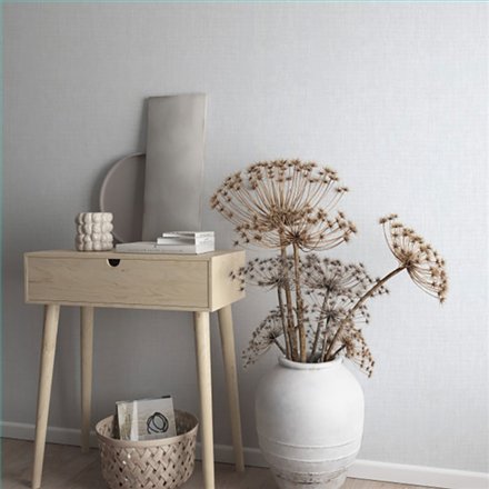 Ref.SP3324 estancia decorada con liso lino acabado Gris, supreme