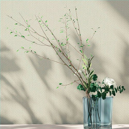 Ref.SP7004 estancia decorada con espiga acabado Verde, supreme