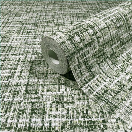 Ref.SP7031 foto de ambiente efecto tweed supreme fondo Verde con Blanco