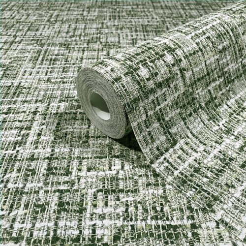 Ref.SP7031 foto de ambiente efecto tweed supreme fondo Verde con Blanco
