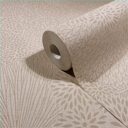 Ref.SP7037 foto de ambiente flores dalia supreme fondo Beige con Marrón