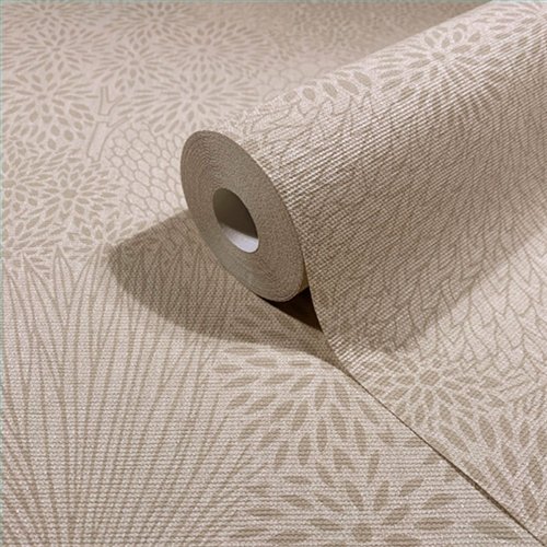 Ref.SP7037 foto de ambiente flores dalia supreme fondo Beige con Marrón