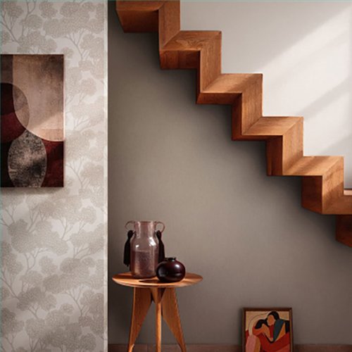 Ref.SP3327 ambiente real de liso lino supreme, en tono Beige
