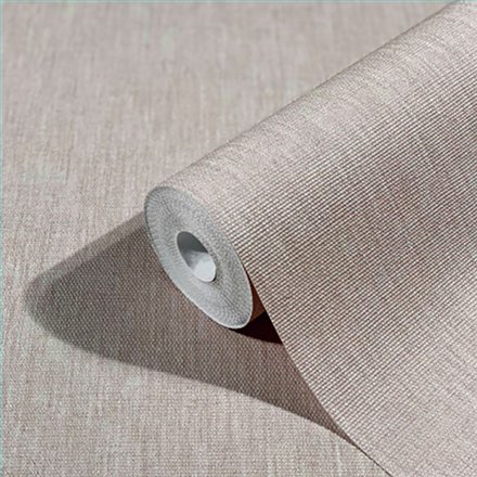 Ref.SP3327 ambiente con supreme liso lino en Beige